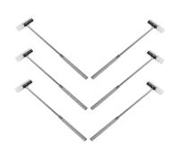 Beaupretty Kit De Réparation De Montres 6 Pièces Outils D'Horlogerie Professionnels Mini Marteau Multifonction Maillet De Bijoutier Mini Marteau Marteaux De Bijouterie en Alliage
