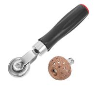 Beaupretty Kit de Réparation de Pneus pour Réparation Précise des Pneus Robuste en Acier Chrome Vanadium Rouleau de Polissage et Tête Abrasive de Coupe en Extérieur