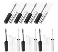 Beaupretty Kit de Tubes de Maquillage 10 Ml 2 lots de Flacons de Mascara Vides de Tubes Deye-liner Et Dentonnoirs pour La Beauté