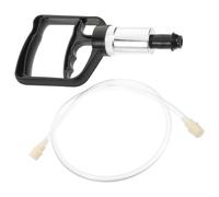 Beaupretty Kit de Ventouses à Vide Manuel Grand Format, Pompe à Succion Tuyau D’extension, Accessoires pour Massage Musculaire et Thérapie de Bien-être, Appareil Portable pour Détente