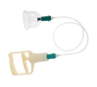 Beaupretty Kit De Ventouses Manuelles à Vide Pour Massothérapie Ensemble De 3 Ventouses Avec Pompe à Vide Et Tuyau Outils De Thérapie Chinoise Pratiques Pour Usage Domestique Soin De Santé Familial
