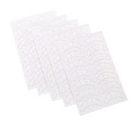 Beaupretty Kit D'extension De : 10 Feuilles De Isolants Pour Autocollants De Cartographie Des Pour La Formation En Salon De Beauté