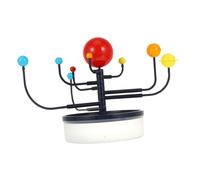 Beaupretty Kit DIY de Modèle Système Solaire avec Classiques Éducatif Intuitif pour Surface Lisse et pour Apprentissage Scientifique