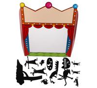 Beaupretty Kit DIY Marionnettes Ombres Artisanales pour Garçon Fille Théâtre Ombres Créatif Expériences Scientifiques et Activités Manuelles Précises Complet pour Développement Patience et