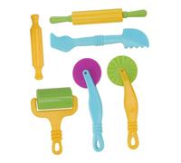Beaupretty Kit Doutils Argile Colorés pour Garçon Fille de Modelage Plastique pour Pâte à Modeler Accessoires Éducatifs pour Développement Motricité et Créativité des Tout Petits