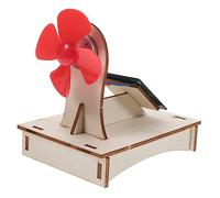 Beaupretty Kit Éducatif Solaire Bois à Assembler pour Garçon Fille Scientifique DIY pour Garçons et Filles Expérience Ludique et Apprentissage Stem sans Pile