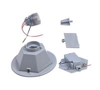 Beaupretty Kit Éducatif Tornado Simulateur de Tornade Plastique Robuste pour Scientifique Apprentissage Ludique pour Développement Pensée Scientifique et Compétences