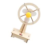 Beaupretty Kit Éducation Scientifique pour Garçon Fille Jouet De Ventilateur à Assembler Modèle DIY pour Apprendre Les Principes Simples