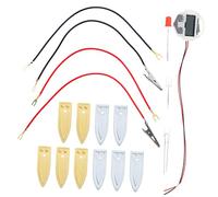 Beaupretty Kit Expérience Scientifique de Pile de Fruits DIY pour Projets Scolaires Éducation et Pratique Améliorez Les Compétences Observation et Analyse pour Garçon Fille et Étudiants
