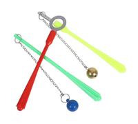 Beaupretty Kit Expérimental de Dilatation Thermique pour L’enseignement Primaire avec Billes en Cuivre et Plastique, Outil de Mesure Précis pour Expérience de Physique en Laboratoire,