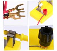 Beaupretty Kit Expérimentation Circuits Électriques Accessoires pour Apprentissage des Circuits Série et Parallèle Matériel Pédagogique Écologique pour Groupes Scolaires