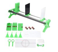 Beaupretty Kit Expérimentation Optique Complet pour Élèves Matériel et pour Cours de Physique Au Collège Outil Pédagogique Pratique pour Expériences Scientifiques