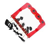 Beaupretty Kit Marionnettes à Ombres DIY pour Garçon Fille Familial de Marionnettes avec Outils Chinois Jeu Éducatif Préscolaire pour et Créer Couleurs
