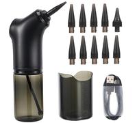 Beaupretty Kit Nettoyage Oreilles Électrique 1 Buse Élimination Cérumen Débit d'Eau Réglable Utilisation Facile Outil de Rinçage Oreilles Conception Unique pour la Famille
