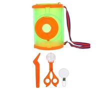 Beaupretty Kit Observation Extérieur pour Garçon Fille Cage à Insectes et Boîte à Spécimens Éducative Scientifique Pratique pour Garçons et Filles et Exploration Nature