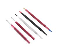 Beaupretty Kit Outils De Réparation De Montres avec Presse Poussoir Et Extracteur pour Bracelet Outils De Réglage pour Entretien De Montre-Bracelet