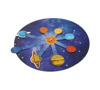 Beaupretty Kit Scientifique de Modélisation Planétaire DIY pour Garçon Fille Maquette Système Solaire Éducative et Ludique Jeu Expérimentation Scientifique