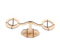 Beaupretty Kit Scientifique DIY Balance Montessori Éducatif Mathématique Modèle de Balance pour Garçon Fille Apprentissage des Principes Maison et Classe Matériel Pédagogique pour