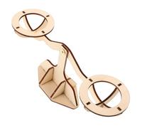 Beaupretty Kit Scientifique DIY Balance pour Garçon Fille Montessori Mathématique Jeu Déquilibre Éducatif Modèle Dapprentissage Pratique pour Mesurer et Comprendre la Physique Complet pour
