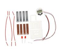 Beaupretty Kit Scientifique DIY Batterie de Fruits pour Élèves Expérience Éducative de Production Énergie avec Pomme de Terre Projet Scolaire Pratique et Sécurisé
