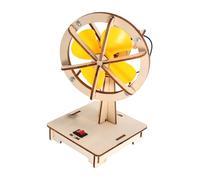 Beaupretty Kit Scientifique DIY Ventilateur Éducatif pour Garçon Fille Jeu Manuel Interactif pour Développer Motricité Fine et Curiosité Scientifique