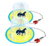 Beaupretty Kit Scientifique Éducatif Lumière et Ombres pour Garçon et Filles - 2 Kits DIY Magiques Mini Lampe - Matériel Pédagogique D’expérimentation Optique et Circuits - Jeu Stem Créatif