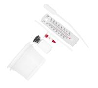 Beaupretty Kit Scientifique pour Garçon Fille DIY Matériaux pour Un Thermomètre Jeu Éducatif Stem pour Garçons et Filles Expérience Scientifique sur Expansion Thermique Projet Scolaire
