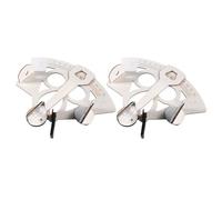 Beaupretty Kit Sextant Éducatif en Bois 2 Pièces pour Garçon et Filles Modèle Scientifique DIY pour Comprendre la Réfraction Lumière Jouet D’Assemblage Scientifique Éducatif Nautique