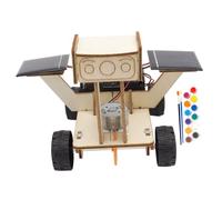 Beaupretty Kit Solaire à Monter Soi-même Jouet Éducatif pour Garçon Fille Alimenté par Énergie Solaire Développement De Observation Réflexion