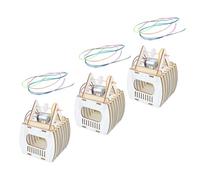 Beaupretty Kits de Construction en Bois 3D de Téléphérique Touristique Soi-Même 3 Modèles à Assembler Éducatif Scientifique pour Garçon et Filles Apprentissage Manuel et Développement