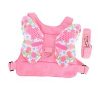 Beaupretty Laisse de Sécurité pour Garçon Fille en Coton et Polyester, Harnais Flexible Offrant Liberté et Sécurité, pour Shopping Mall et Parcs