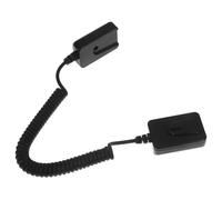 Beaupretty Laisse rétractable adhésive pour téléphone portable câble extensible jusqu’à attache anti-perte pratique et design carré élégant compatible télécommande et appareil mobile
