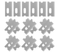 Beaupretty Lame de rechange pour sertisseuse à fil, pièce sertir cable, acier argent, 30pcs, coupe nette, empêche le glissement, terminaisons RJ45 et câble Ethernet