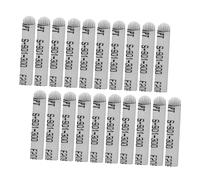 Beaupretty Lames de Microblading 100Pcs 14 U pour Sourcils en Acier Inoxydable Aiguilles Flexibles et Pratiques pour Maquillage Féminin