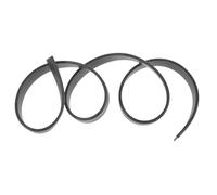 Beaupretty Lames de Rechange Remplacement en Caoutchouc Noir Coupe Ajustable, Longue Durée pour Raclette à Vitres pour Nettoyage Professionnel des Fenêtres
