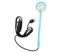 Beaupretty Lampe Led Aquariophilie Usb Éclairage Pince Pour Aquarium Lumière Aquatique Idéale Pour Plantes Et Poissons Couleur Bleue Dégradée