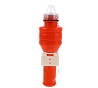Beaupretty Lampe LED de Sécurité Portable Rouge, Résistante la Corrosion Marine, Lampe Flottante Étanche pour Urgence en Extérieur et Yachts