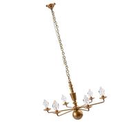 Beaupretty Lampe Suspendue Miniature Décorative pour Décoration de Maison de Poupée 10Cm Lumineuse en Matériaux Sûrs Accessoires de Paysage Miniature Ambiance Charmante DIY