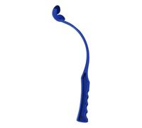 Beaupretty Lanceur de Balles pour Chiens Manche Long Bleu, à Lancer Extérieur pour Entraînement Canin, Outil Léger et Facile à Nettoyer, pour Jeux et Dressage en Plein Air