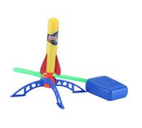Beaupretty Lanceur de Fusées Extérieur à Pédale Angle Jeu Éducatif Stem pour Garçon Fille Kit Assembleur pour Fête et Cadeau