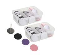 Beaupretty Lime À Ongles Outil De Ponçage Pour Pieds 120 Pièces Outils De Remplacement Recharge Avec Ou Sans Mèche Perceuse Fournitures De Retrait Dissolvant