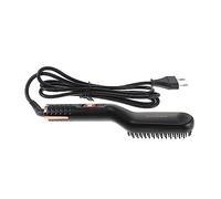 Beaupretty Lisseur De Barbe Homme Peigne Lisseur De Cheveux Brosse à Friser La Barbe Prise Ue Réglages De Température