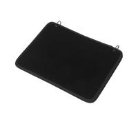 Beaupretty Livre de Collection D'écussons Pliable à 4 Panneaux, Noir | Reliure à Anneaux, Panneaux Auto-agrippants Double Face, Format 16,5x12,6 Pouces, pour Broches