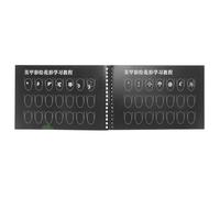 Beaupretty Livre D'entraînement Au Nail Art Format Moyen Pour Débutants Pratique Des Ongles Feuilles Vierges Pour Dessin Et Peinture Manucure Apprentissage