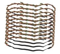 Beaupretty Lot De 10 Bandeaux En Rotin Pour Cheveux Bandeau En Vigne Couronne Rustique En Rotin Pour Mariage Coiffure En Rotin Ficelle Pour Loisirs Créatifs Tresse Pour Dames Corde