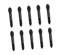 Beaupretty Lot De 10 Pinceaux À Paupières Ovales Pour Femmes Applicateur De Fard À Paupières Double Éponge Estompe Les Couleurs Multifonctionnel Beauté