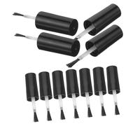 Beaupretty Lot De 10 Pinceaux Pour Nail Art Pointes Françaises Kit De Remplacement Pour Trempage Pinceau Gel Liquide Pour Manucure