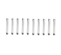 Beaupretty Lot de 10 Pinces à Ourlet en Alliage Métal Règle Graduée Gravée, Accessoires Couture pour Marquage et Fixation, Outil Précis pour Projets de Quilting et Diy, Usage Pratique