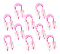 Beaupretty Lot de 10 Pinces Nasales U Réglables pour Modeler et Rehausser le Nez Large sans Chirurgie Outil de Beauté du Nez pour Usage Quotidien au Bureau Maison ou Institut Doux et