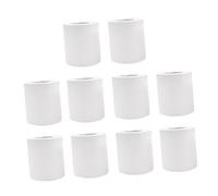 Beaupretty Lot de 10 Rouleaux Toilette 4 Couches en Pâte de Naturel 100G Doux et Maison pour Système de Fosse Septique Confort et Luxe
